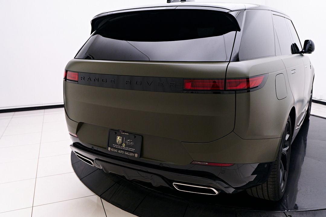 2023 Land Rover Range Rover Sport