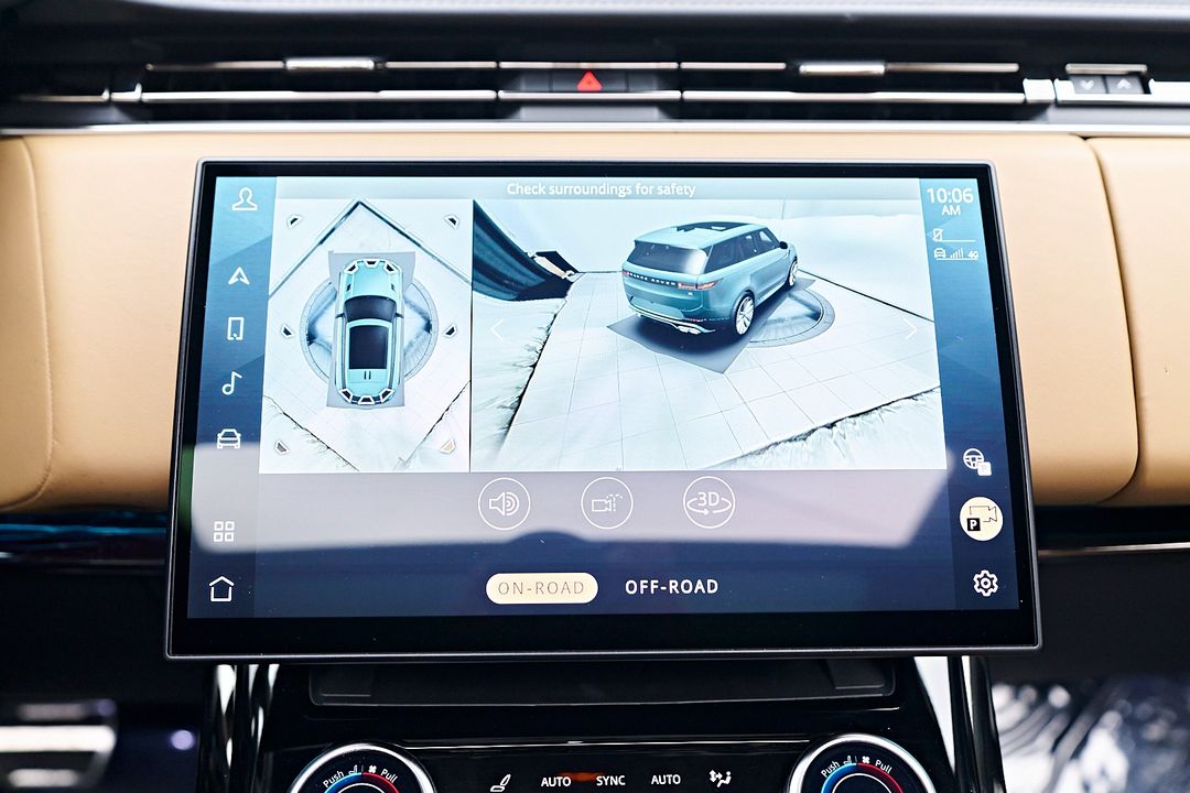 2023 Land Rover Range Rover Sport