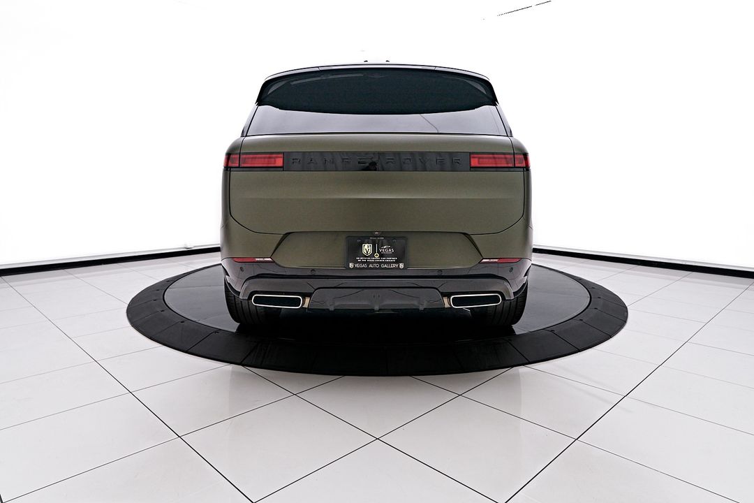 2023 Land Rover Range Rover Sport