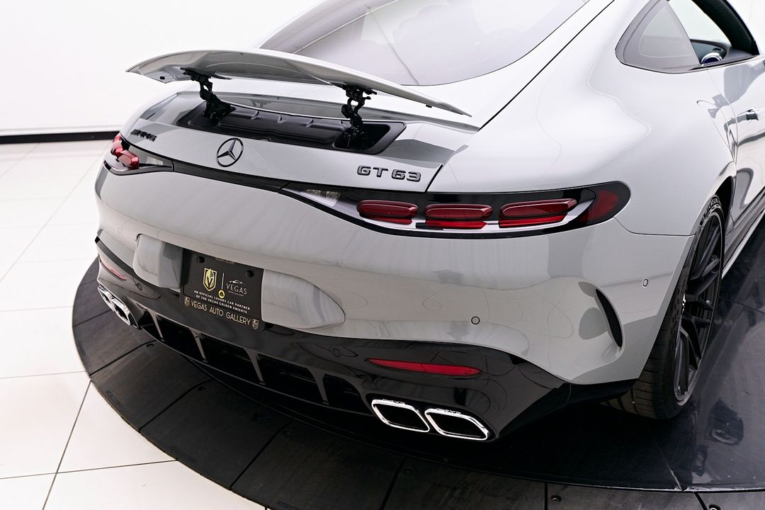 2024 Mercedes-Benz AMG   GT 63