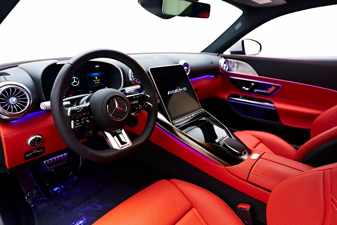 2024 Mercedes-Benz AMG   GT 63