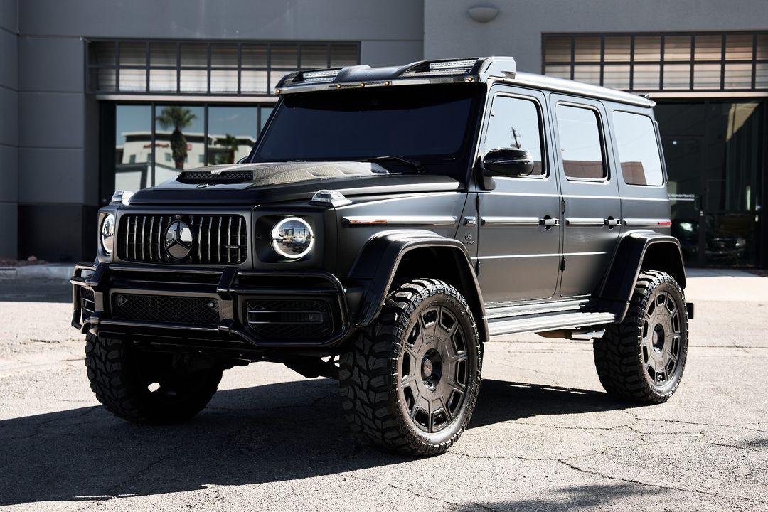 2022 Mercedes-Benz G-Class