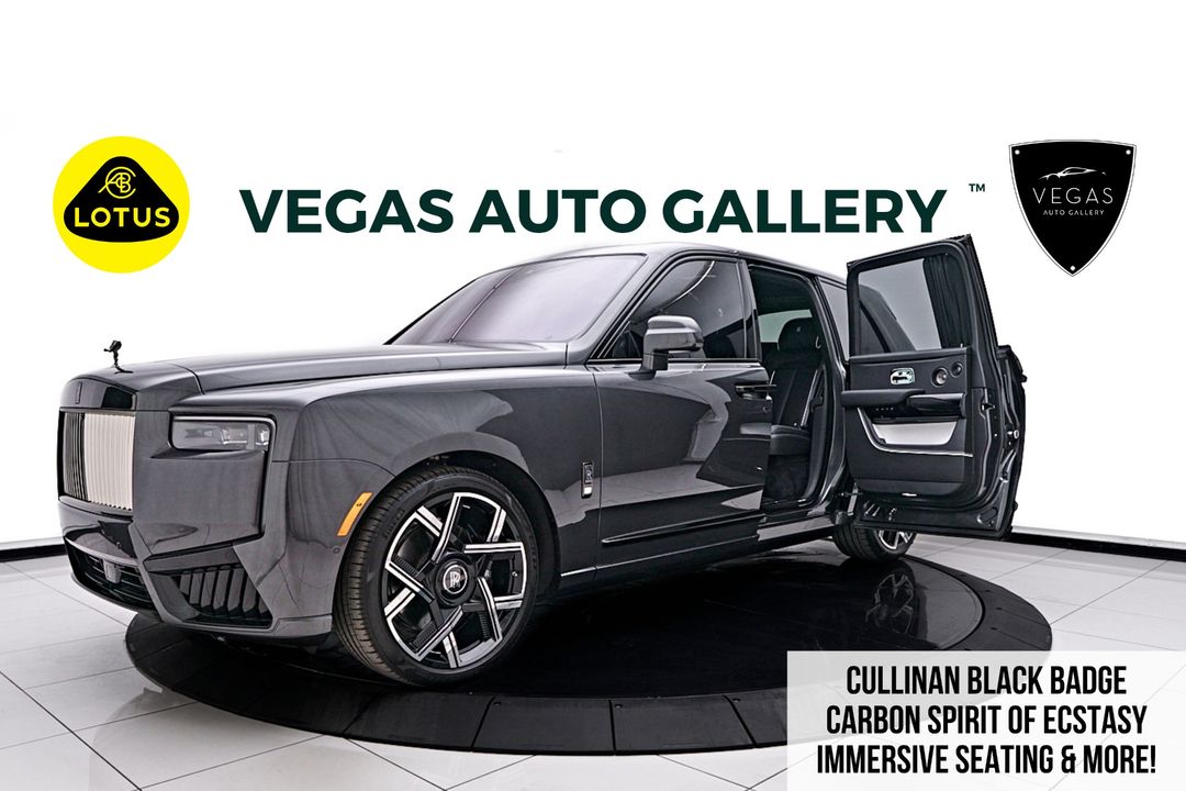 2025 Rolls-Royce Cullinan