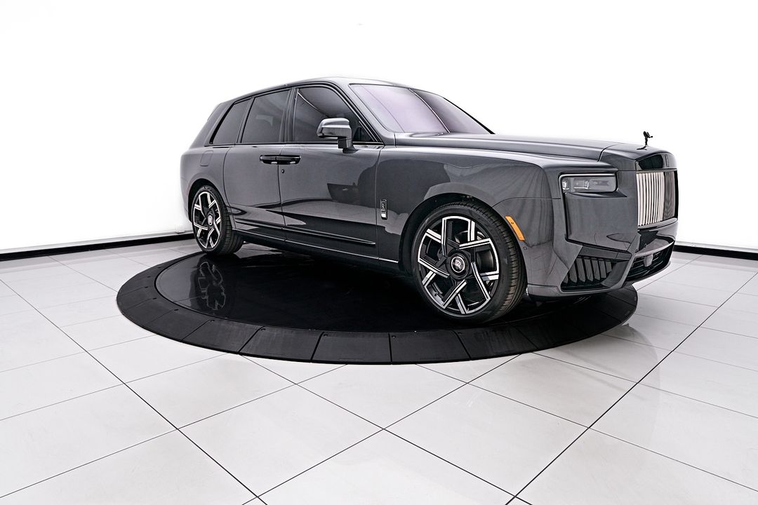 2025 Rolls-Royce Cullinan