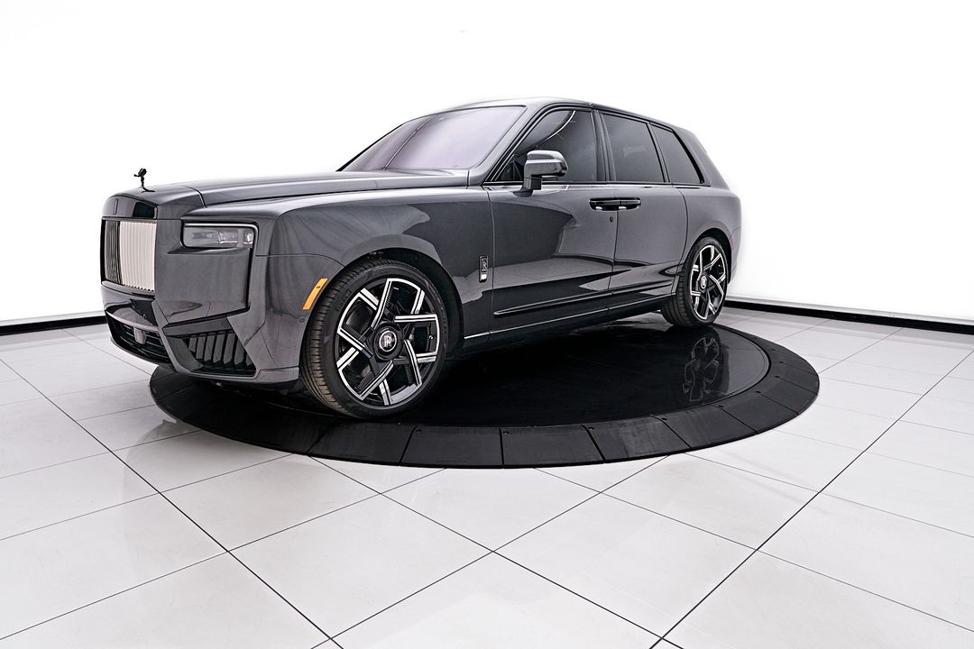 2025 Rolls-Royce Cullinan