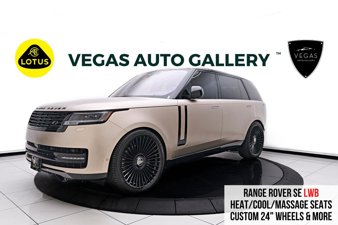 2023 Land Rover Range Rover