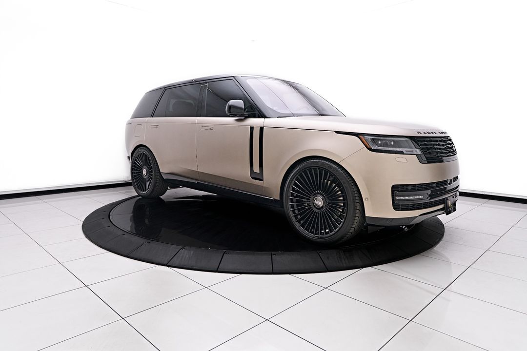 2023 Land Rover Range Rover