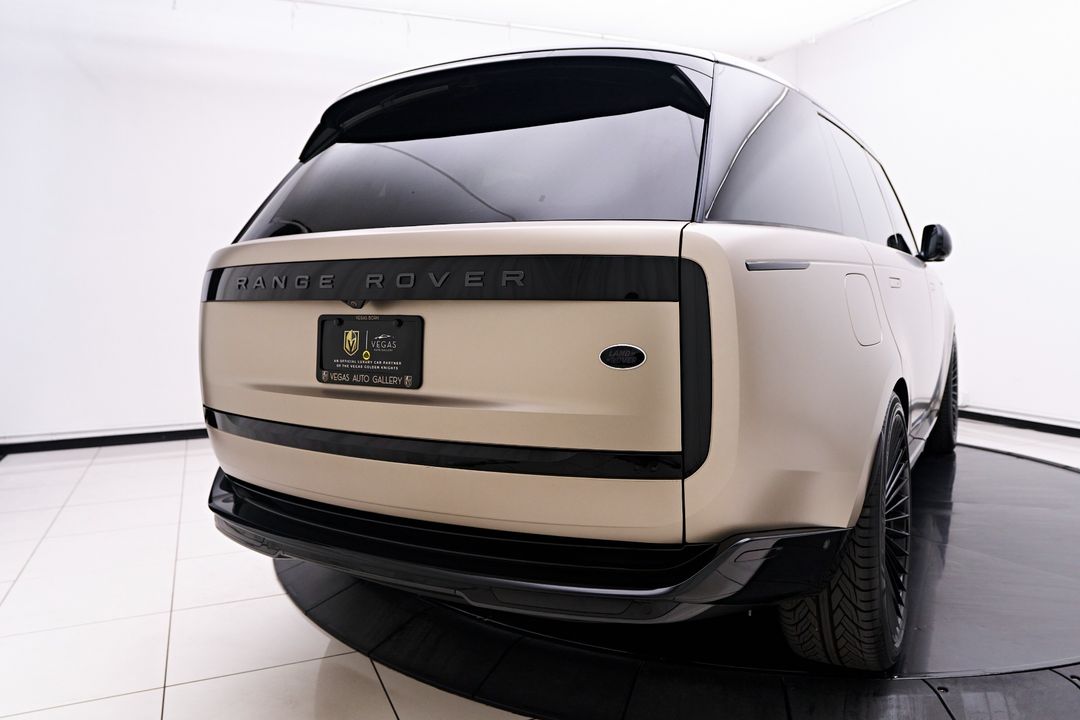 2023 Land Rover Range Rover