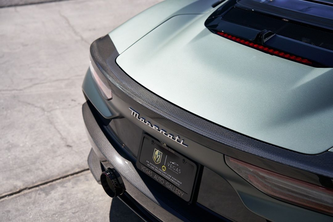 2024 Maserati MC20