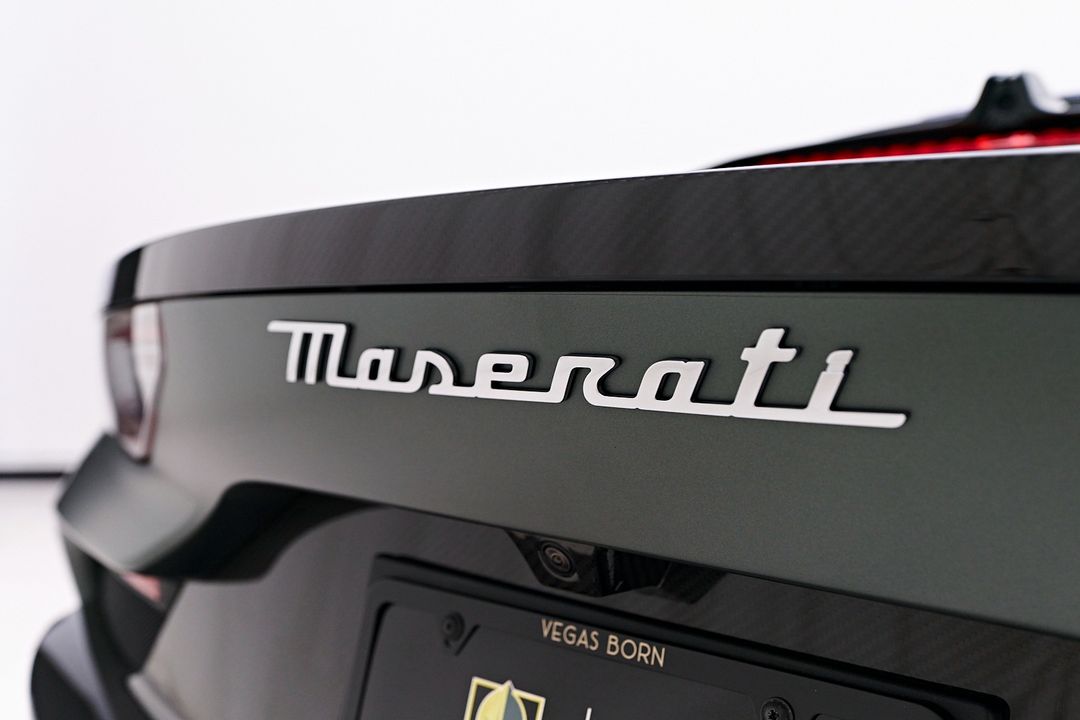 2024 Maserati MC20