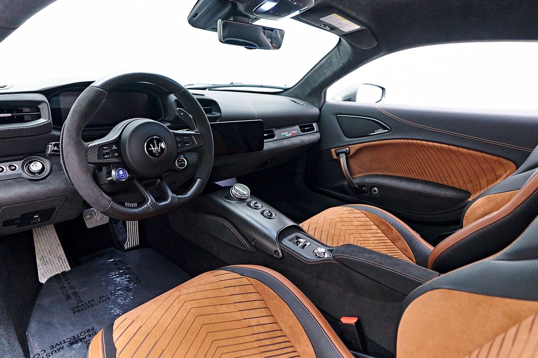 2024 Maserati MC20
