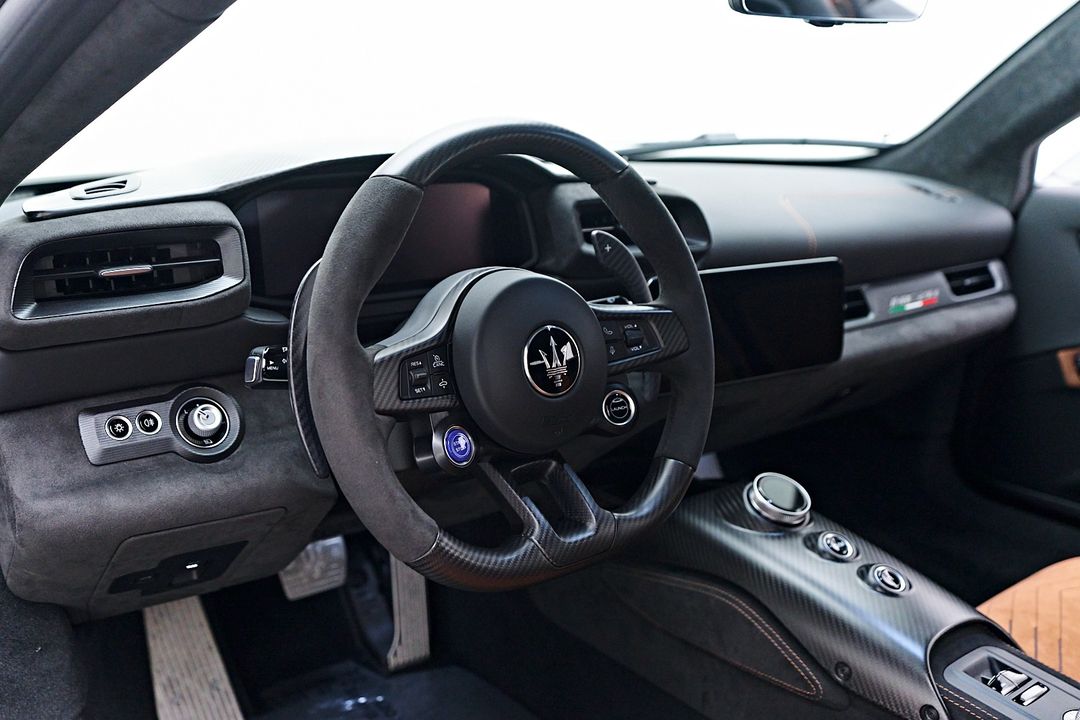 2024 Maserati MC20