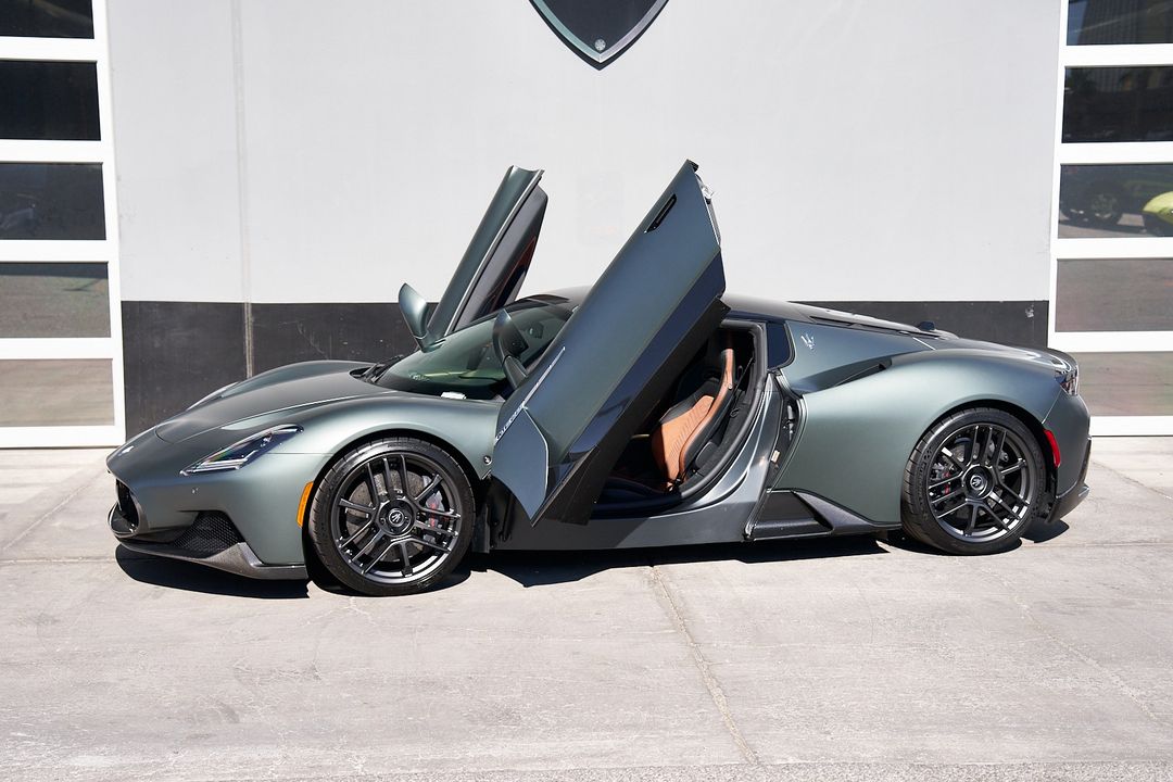 2024 Maserati MC20
