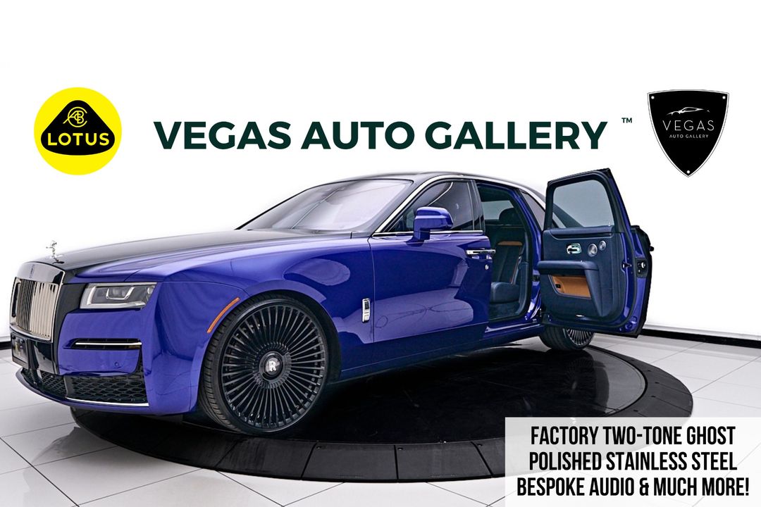 2022 Rolls-Royce Ghost