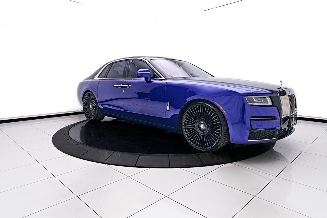 2022 Rolls-Royce Ghost
