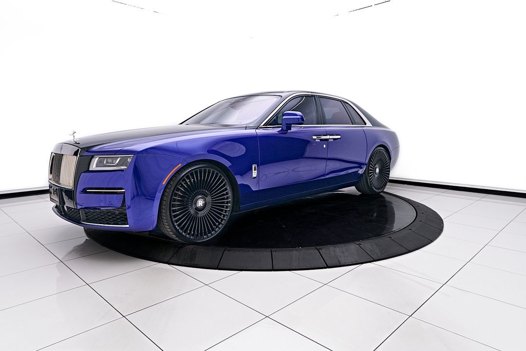 2022 Rolls-Royce Ghost