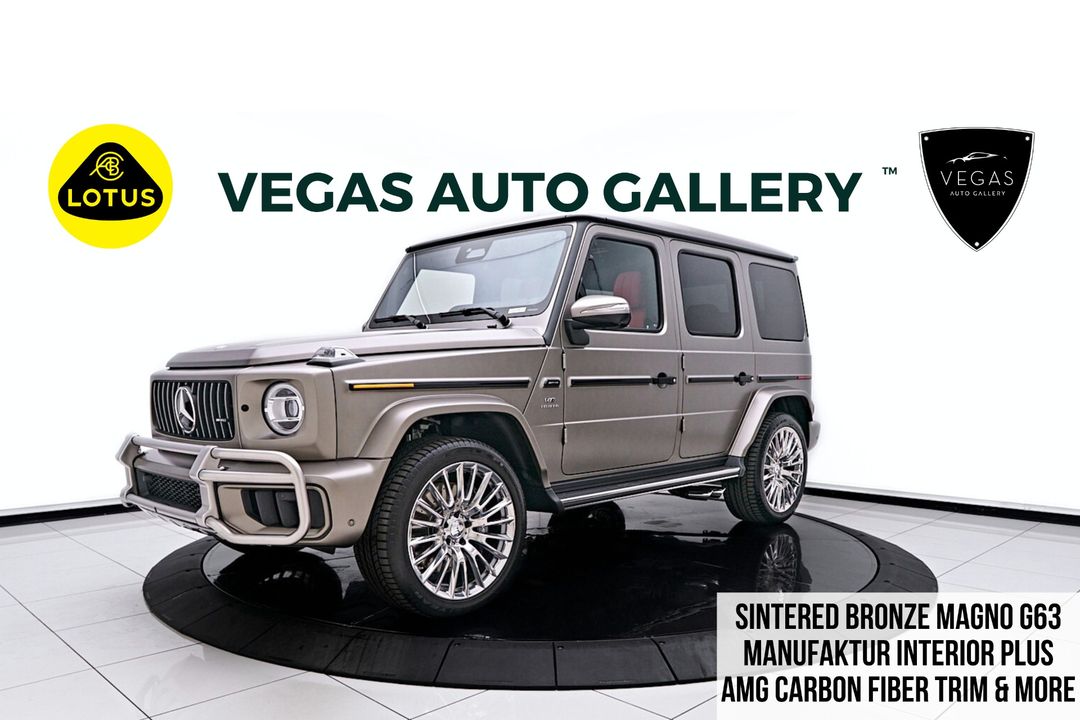 2025 Mercedes-Benz G-Class