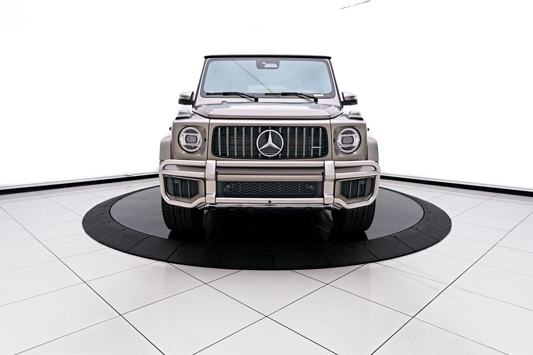 2025 Mercedes-Benz G-Class