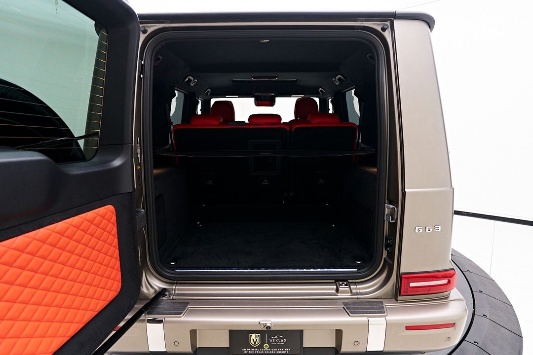 2025 Mercedes-Benz G-Class