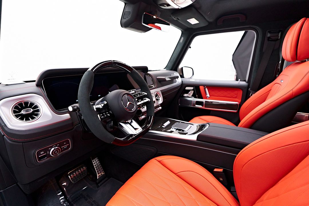 2025 Mercedes-Benz G-Class