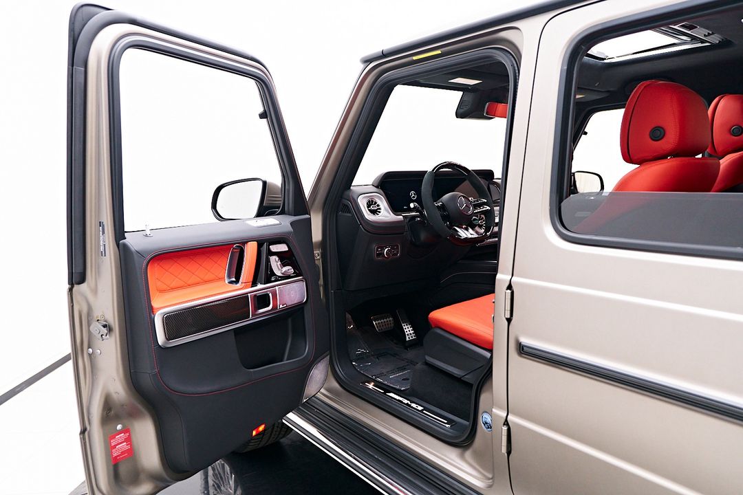 2025 Mercedes-Benz G-Class