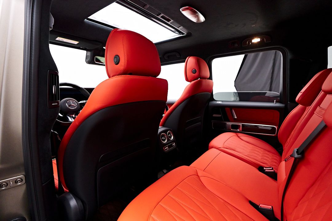 2025 Mercedes-Benz G-Class