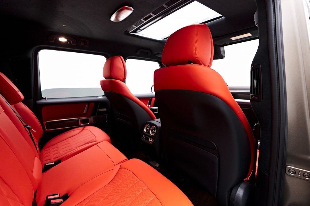 2025 Mercedes-Benz G-Class