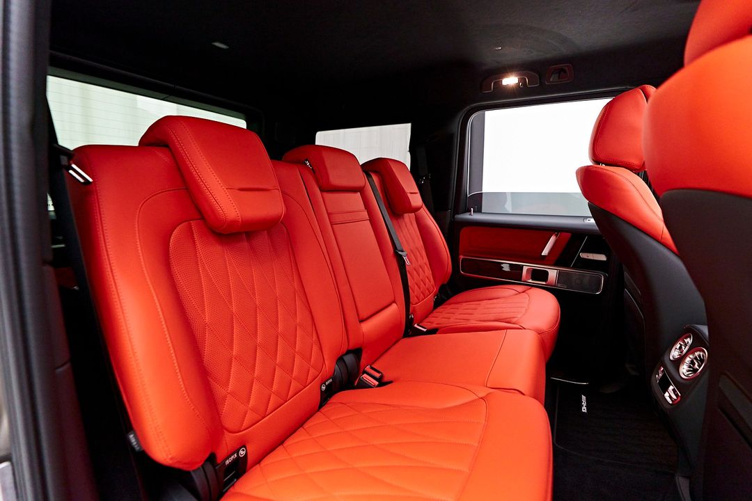 2025 Mercedes-Benz G-Class