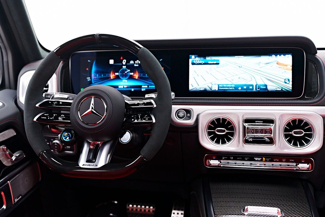 2025 Mercedes-Benz G-Class