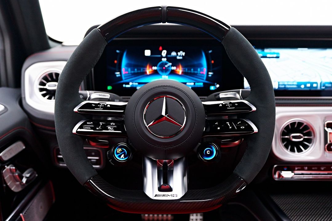 2025 Mercedes-Benz G-Class