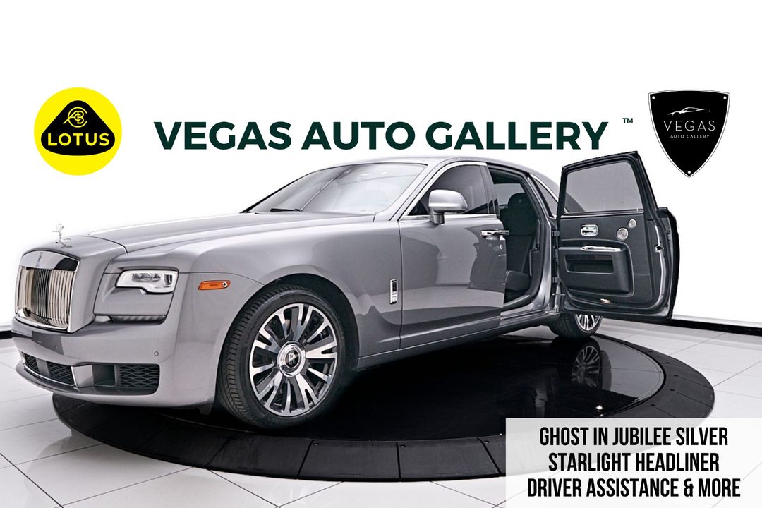 2019 Rolls-Royce Ghost