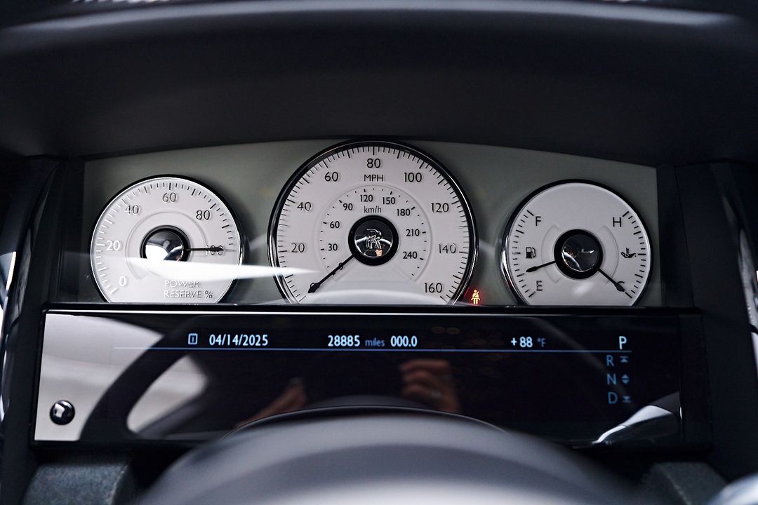 2019 Rolls-Royce Ghost