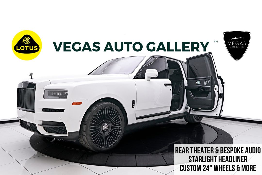 2020 Rolls-Royce Cullinan