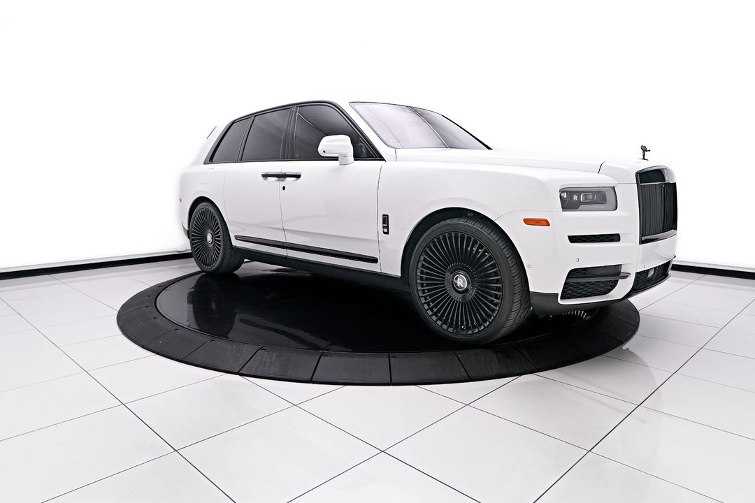 2020 Rolls-Royce Cullinan