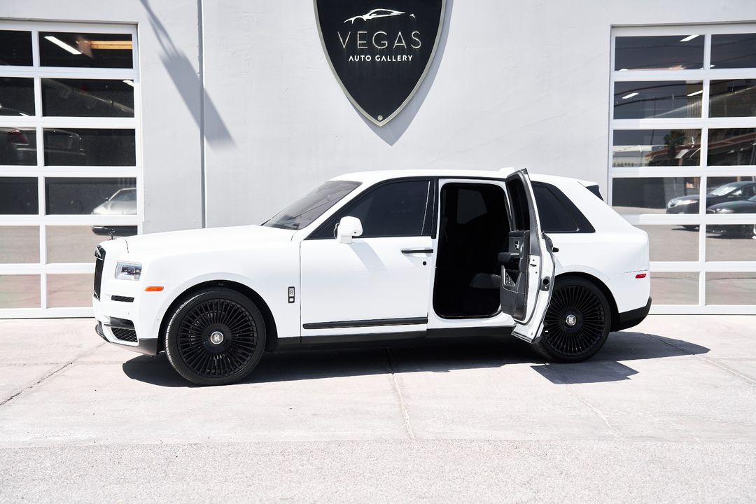 2020 Rolls-Royce Cullinan