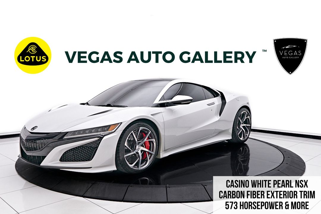 2017 Acura NSX
