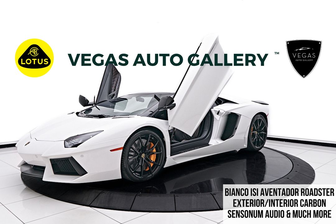 2017 Lamborghini Aventador