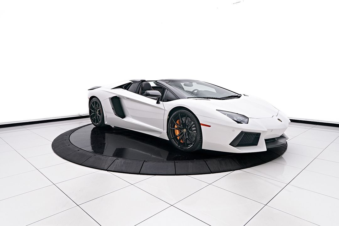 2017 Lamborghini Aventador
