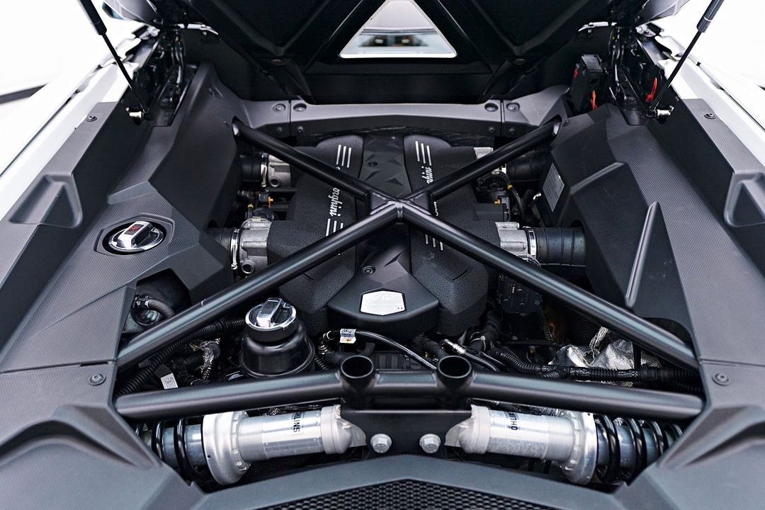 2017 Lamborghini Aventador