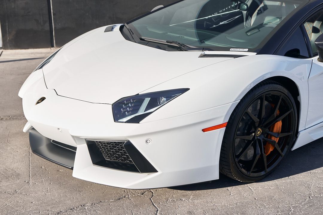 2017 Lamborghini Aventador