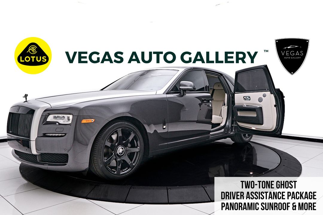 2017 Rolls-Royce Ghost