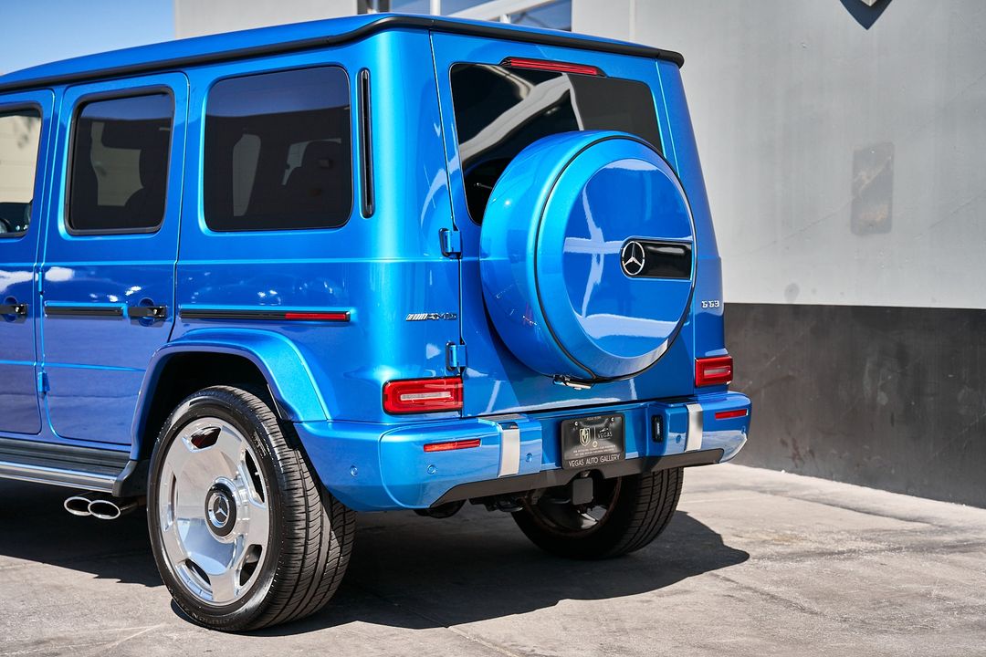 2023 Mercedes-Benz G-Class