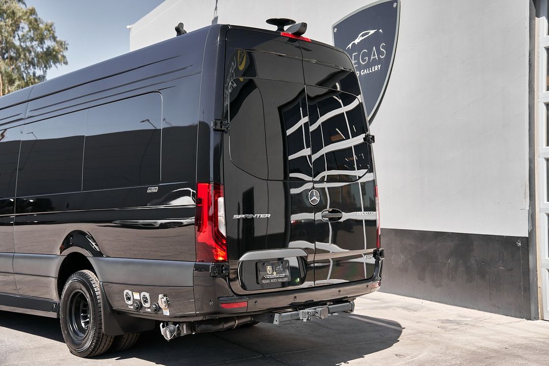 2025 Mercedes-Benz Sprinter 3500