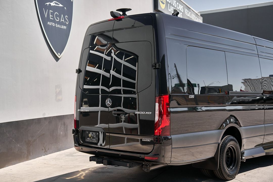 2025 Mercedes-Benz Sprinter 3500