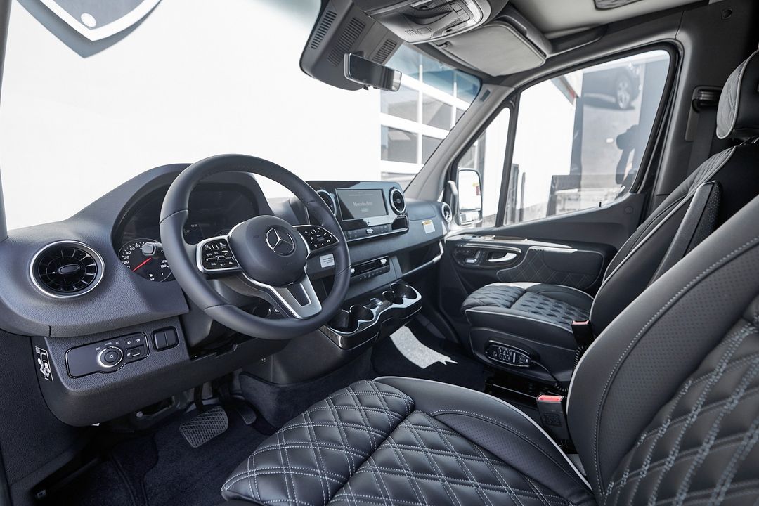 2025 Mercedes-Benz Sprinter 3500