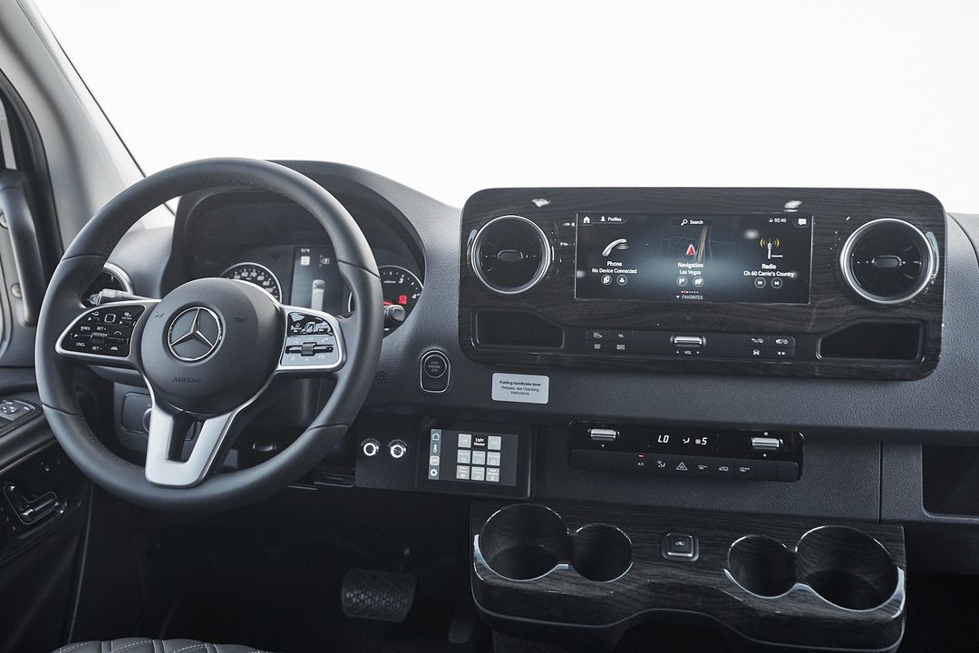 2025 Mercedes-Benz Sprinter 3500