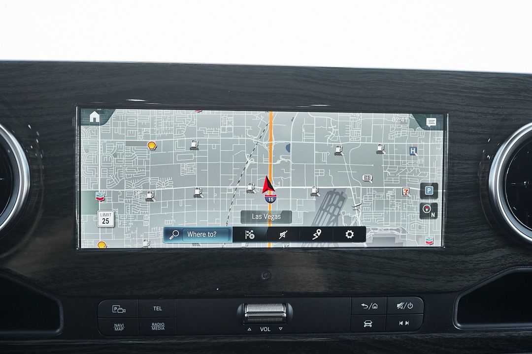 2025 Mercedes-Benz Sprinter 3500