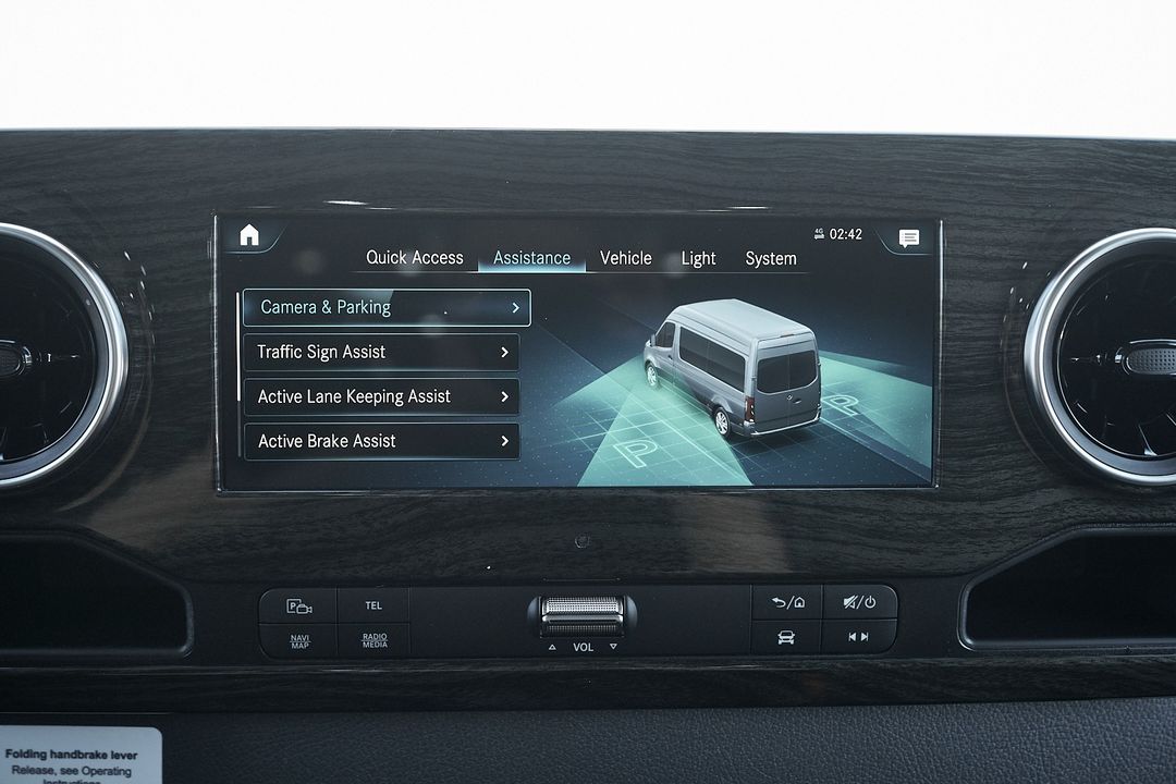 2025 Mercedes-Benz Sprinter 3500
