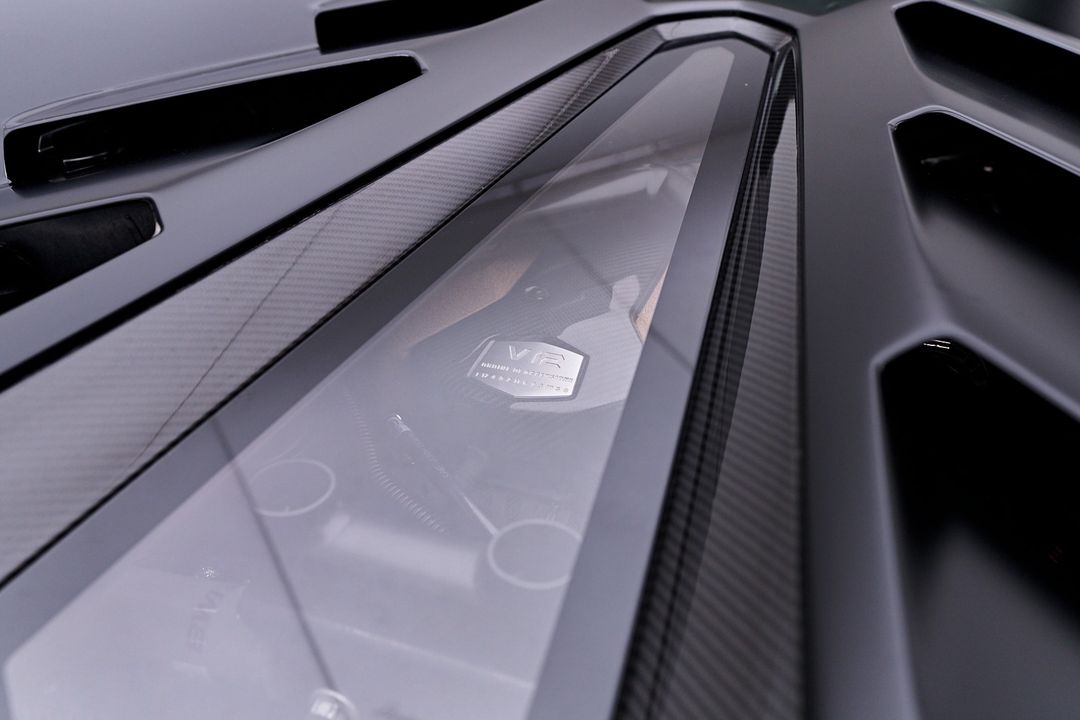 2021 Lamborghini Aventador SVJ