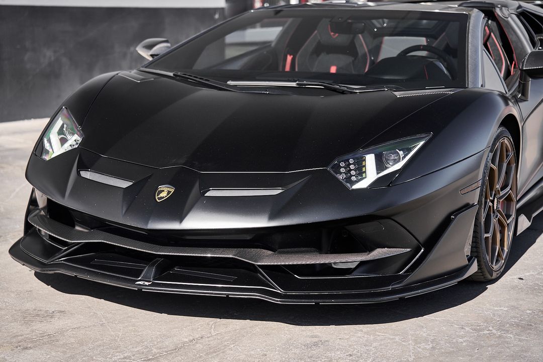 2021 Lamborghini Aventador SVJ